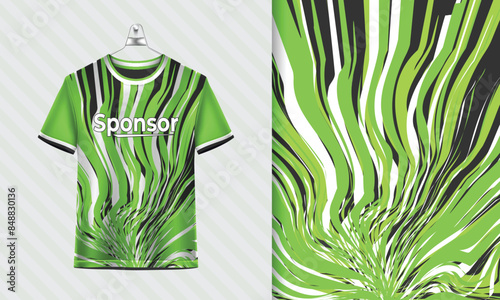 Soccer Jersey Template Sport T Shirt Design