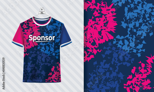 Soccer Jersey Template Sport T Shirt Design