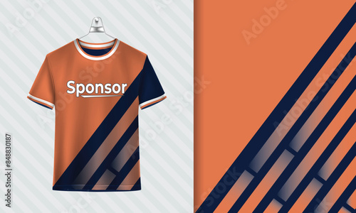 Soccer Jersey Template Sport T Shirt Design