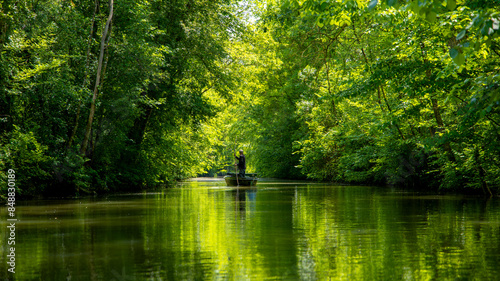 marais poitevin- green Venice- France