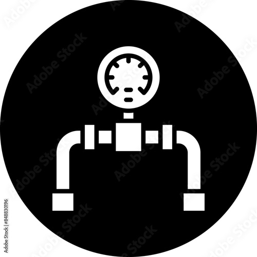 Vector Design Pressure Check Icon Style