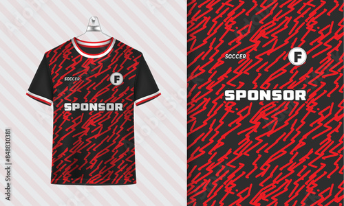 Soccer Jersey Template Sport T Shirt Design