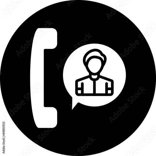 Vector Design Contacting Candidates Icon Style