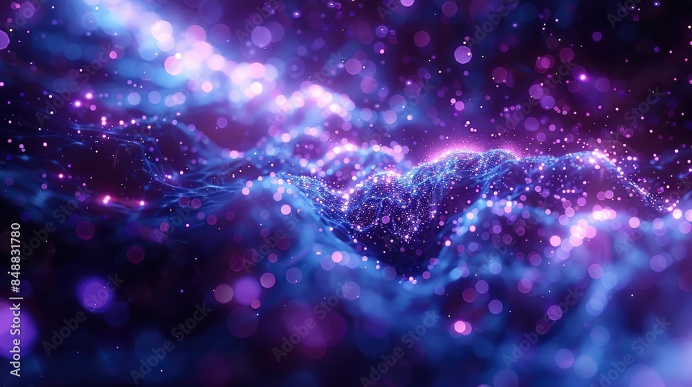 Cosmic Connections Between Stars In A 3D Abstract Form, Abstract Background HD For Designer Cosmic Connections Between Stars In A 3D Abstract Form, Abstract Background HD For Designer