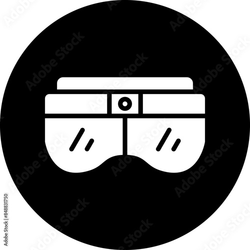 Vector Design Vr Icon Style