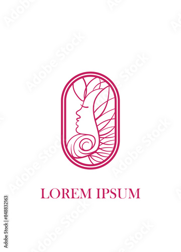 Goddess Luxury Classic Symbol for High End Company
