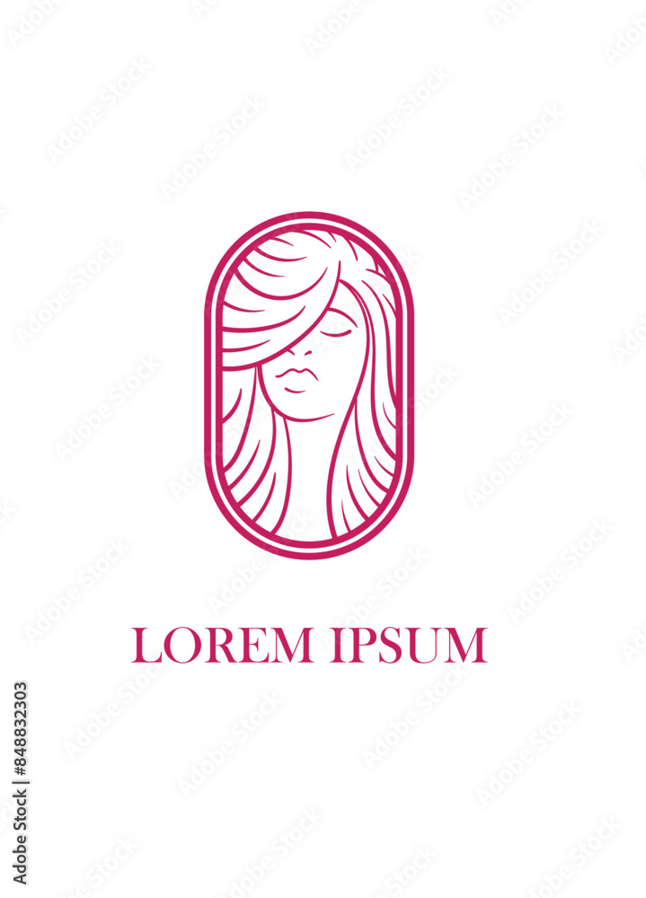 Goddess Luxury Classic Symbol for High End Company Goddess Luxury Classic Symbol for High End Company