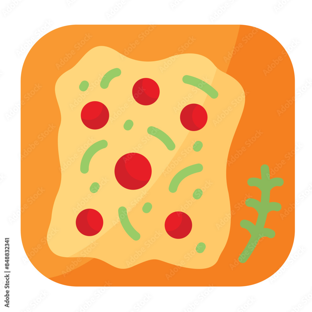 Focaccia Icon Focaccia Icon
