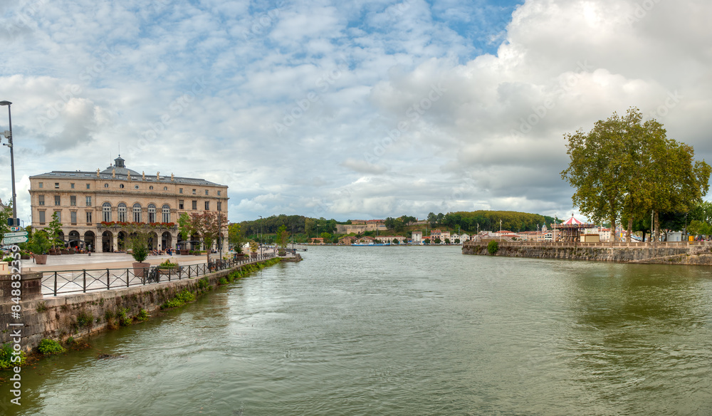 Bayonne is a city in the French Basque Country, at the confluence of the Nive and Adour rivers, in southwestern France. Bayonne is a city in the French Basque Country, at the confluence of the Nive and Adour rivers, in southwestern France.