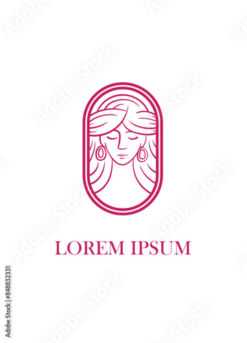 Goddess Luxury Classic Symbol for High End Company