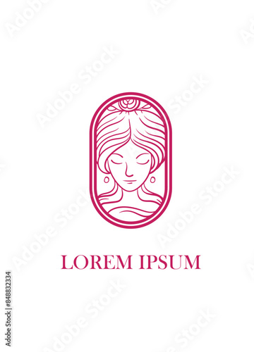 Goddess Luxury Classic Symbol for High End Company