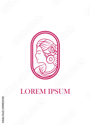 Goddess Luxury Classic Symbol for High End Company