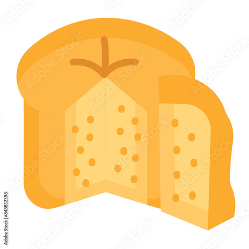 Panettone Icon