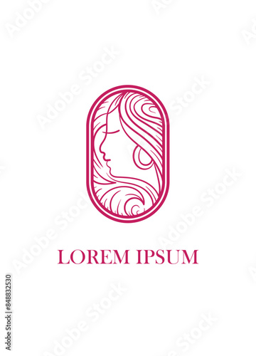 Goddess Luxury Classic Symbol for High End Company