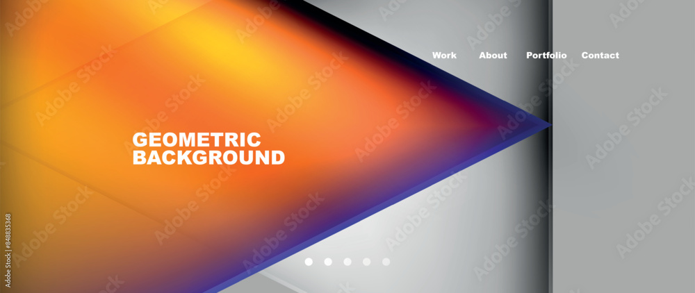 Flowing bright neon gradients geometric abstract background with triangles and lines. Fluid color pattern of color liquid gradient background for wallpaper, banner, background, card, landing page Flowing bright neon gradients geometric abstract background with triangles and lines. Fluid color pattern of color liquid gradient background for wallpaper, banner, background, card, landing page