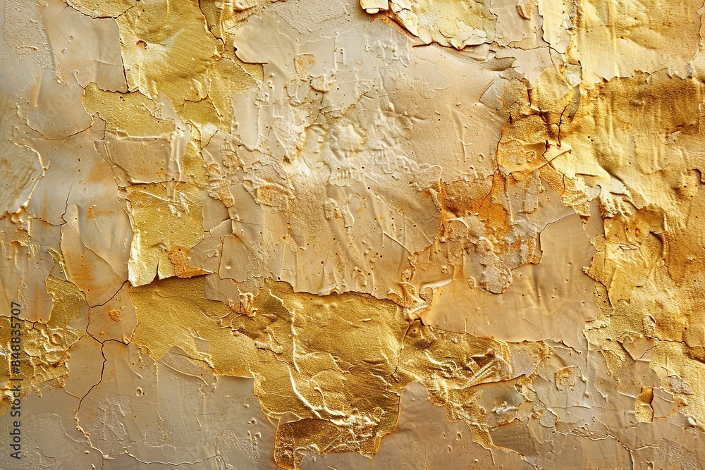 A golden textured background with a rough, weathered appearance A golden textured background with a rough, weathered appearance