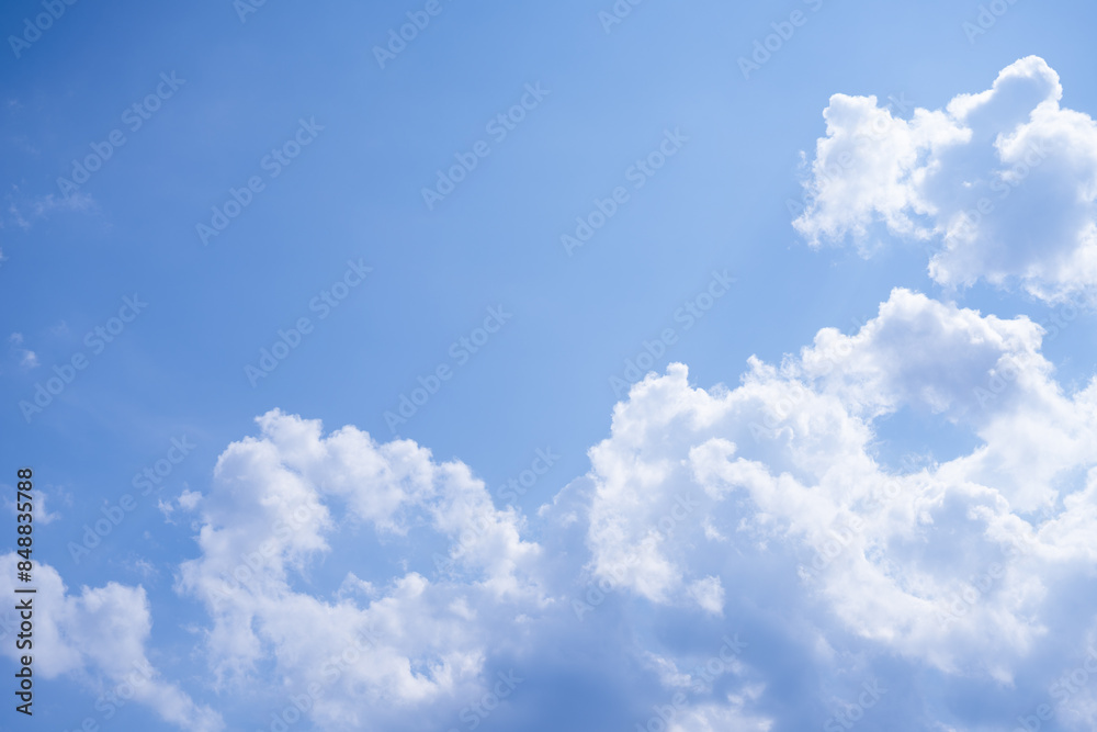 blue sky with clouds background blue sky with clouds background