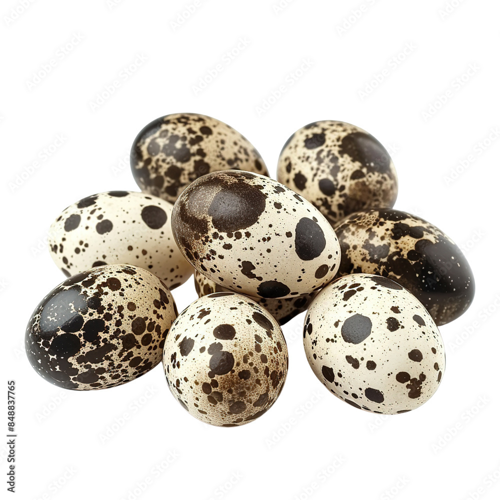 Quail egg isolated on transparent background Quail egg isolated on transparent background