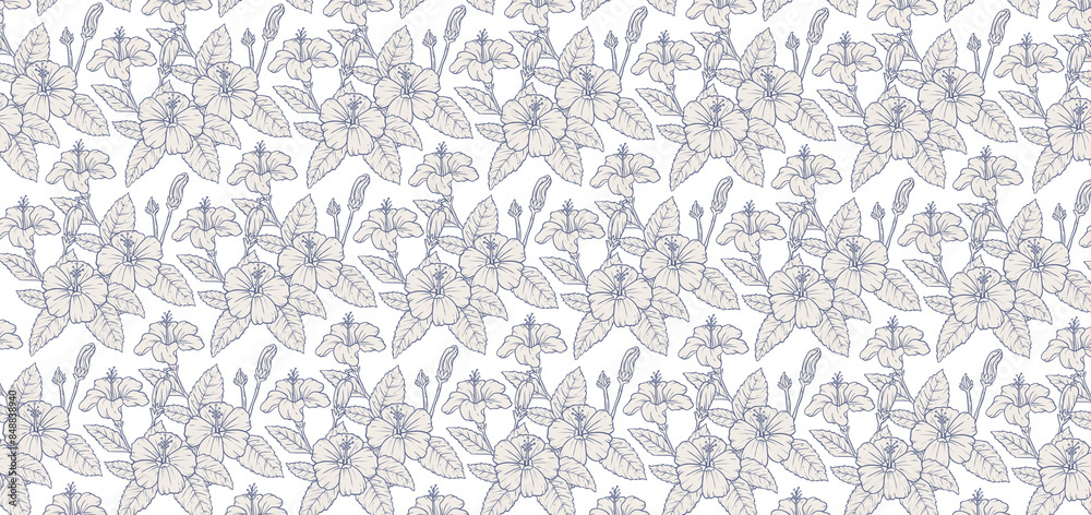 Floral pattern,