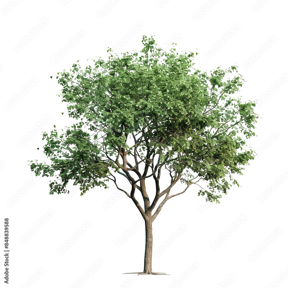 lush green tree isolated on transparent background lush green tree isolated on transparent background