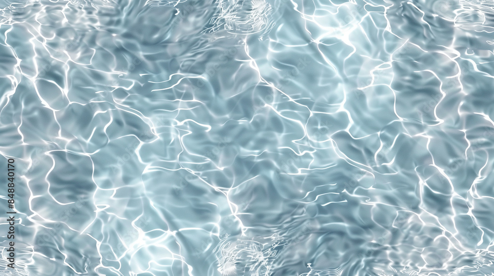 Realistic Water Surface Overlay. Transparent Background with Detailed Ripples and Caustic Light Effects on a Crystal-Clear Water Surface Realistic Water Surface Overlay. Transparent Background with Detailed Ripples and Caustic Light Effects on a Crystal-Clear Water Surface