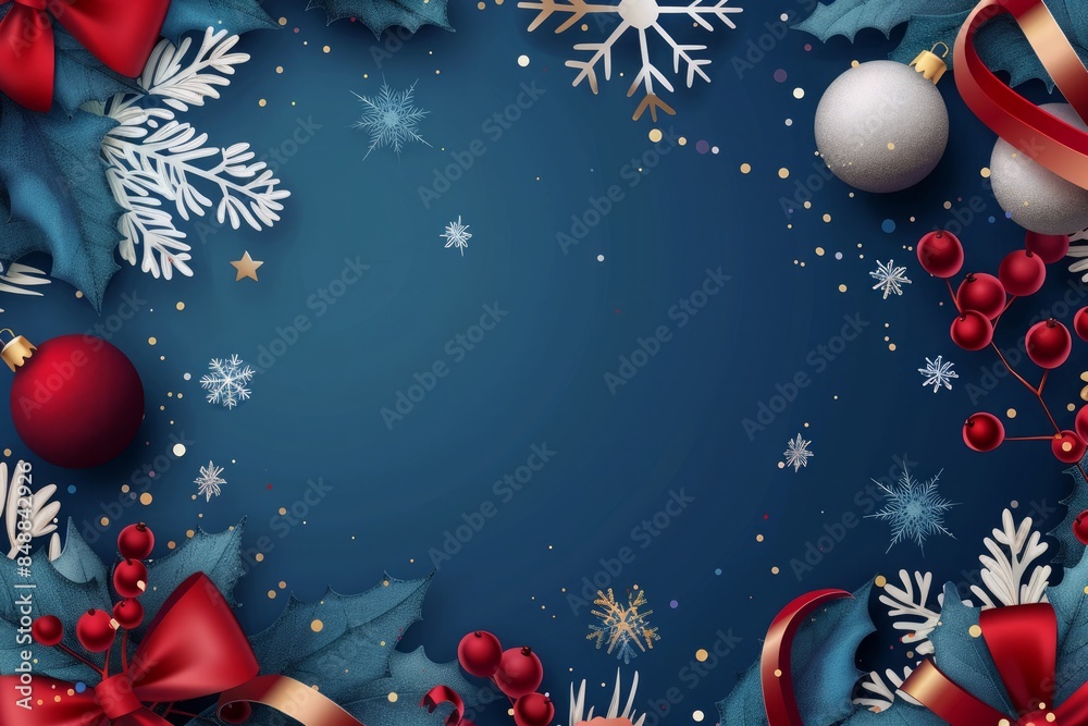Fototapeta premium Christmas background
