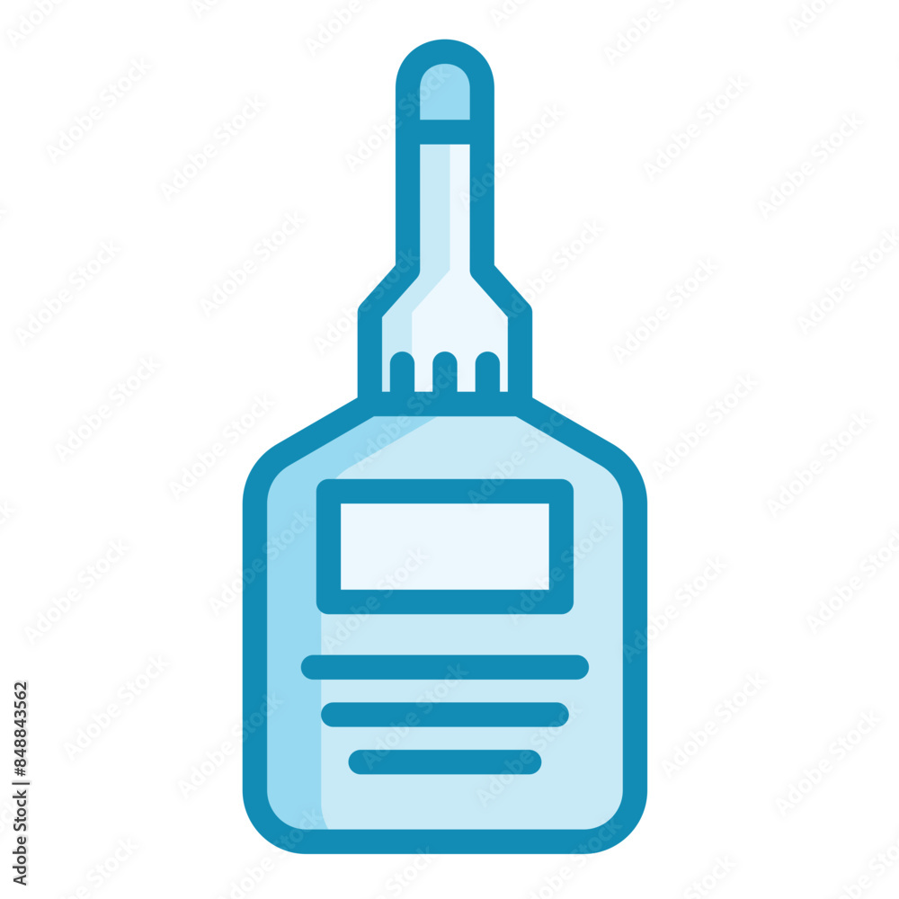 Obraz premium Clipper Oil Icon