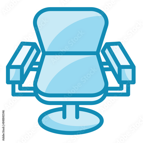 Barber Chair Icon