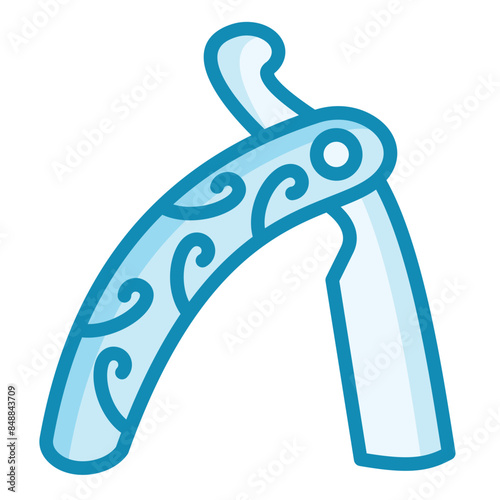 Straight Razor Icon