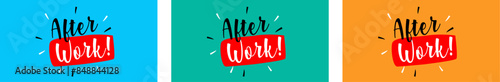 After work