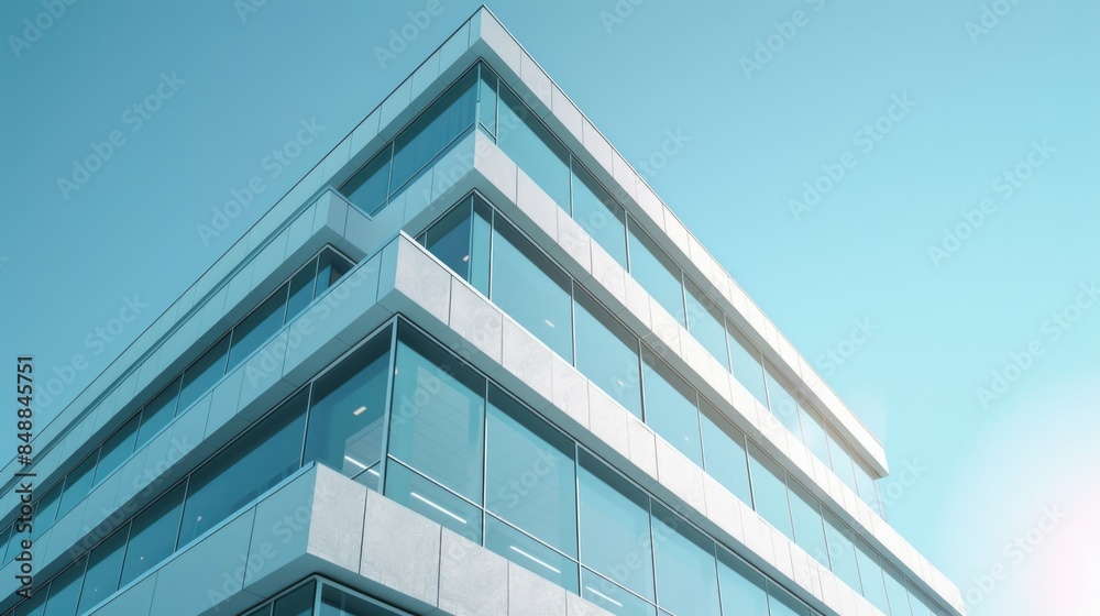 Modern Building - Symbol of Success in Corporate Architecture Design