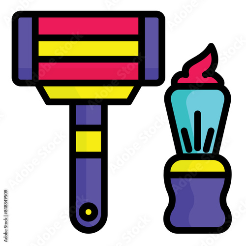 Wet Shave Icon