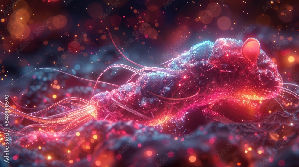 Cellular Mouse Autonomous Movement on Screen Cellular Mouse Autonomous Movement on Screen