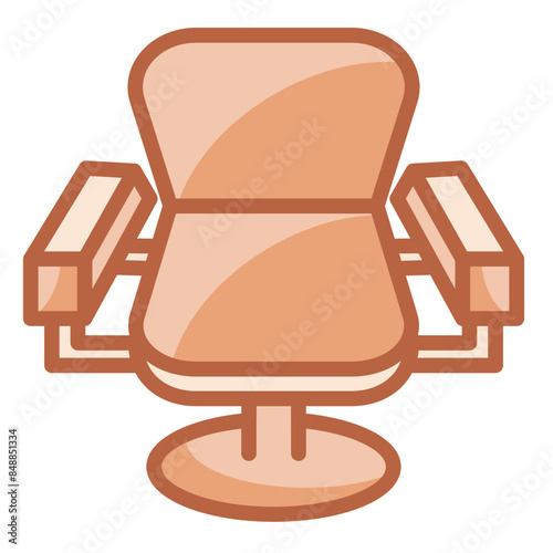 Barber Chair Icon