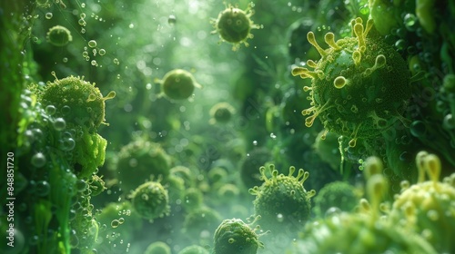 Benefits of Nutrient-Dense Haematococcus Algae photo
