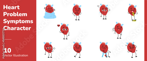 Heart Problem Symptoms Character