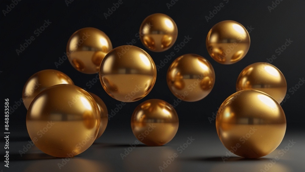 Gold Ball PNG with Transparent Background for Graphic Design Gold Ball PNG with Transparent Background for Graphic Design