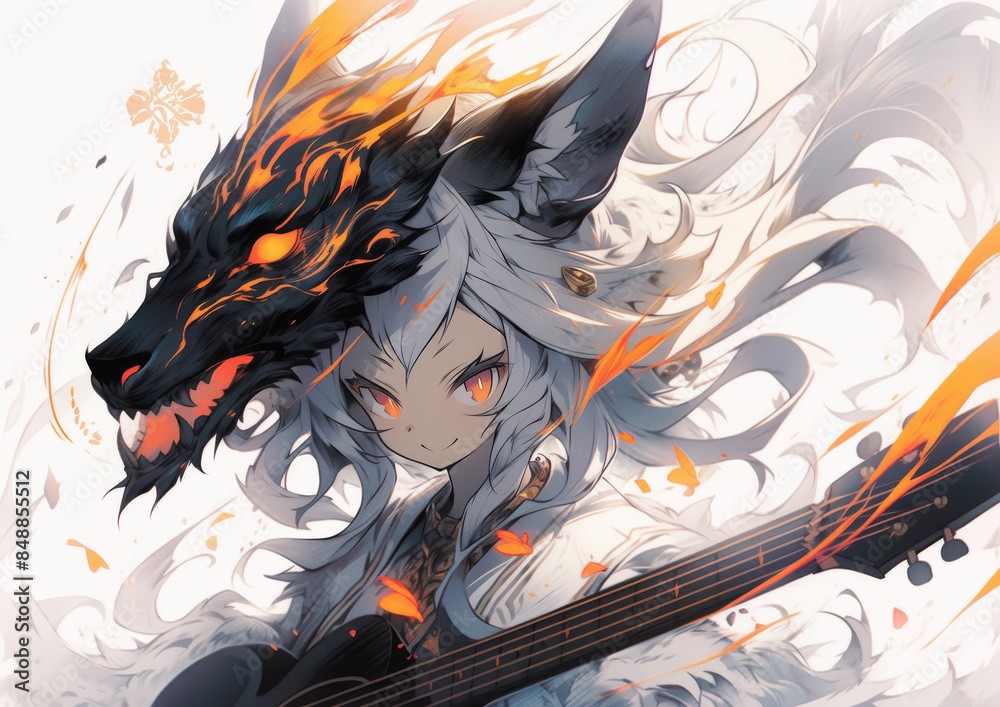Beautiful anime girl wallpaper Beautiful anime girl wallpaper