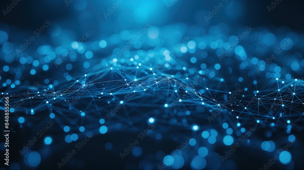 Abstract Representation Of Connections In A Floating Metropolis, Abstract Background HD For Designer Abstract Representation Of Connections In A Floating Metropolis, Abstract Background HD For Designer