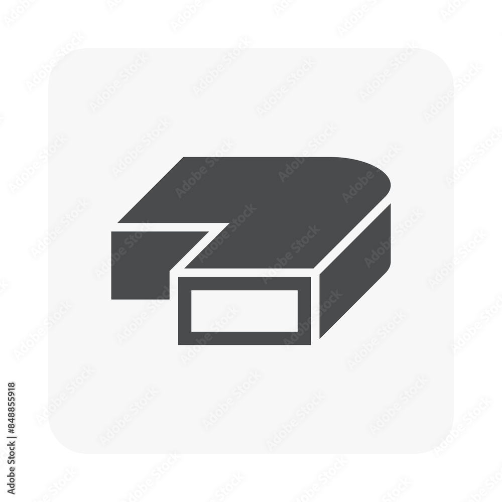 Horizontal bend duct 90 degree vector icon. Square pipe galvanized steel sheet for ductwork by install on ceiling to distributing supplying hot cold air in hvac or air conditioning, ventilation system Horizontal bend duct 90 degree vector icon. Square pipe galvanized steel sheet for ductwork by install on ceiling to distributing supplying hot cold air in hvac or air conditioning, ventilation system