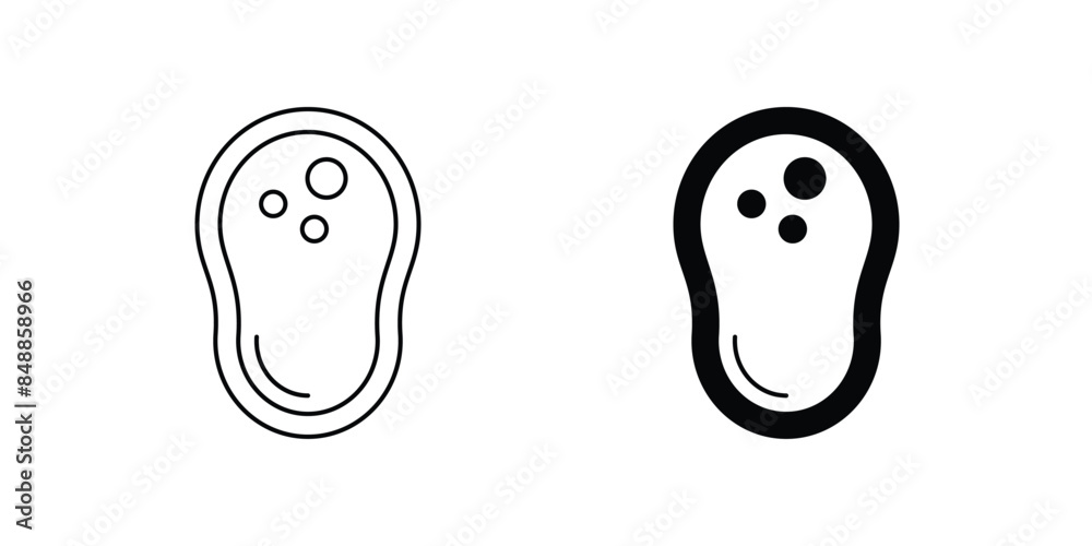 meat icon with white background vector stock illustration meat icon with white background vector stock illustration
