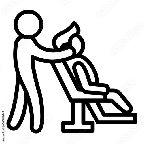 Head Massage Icon