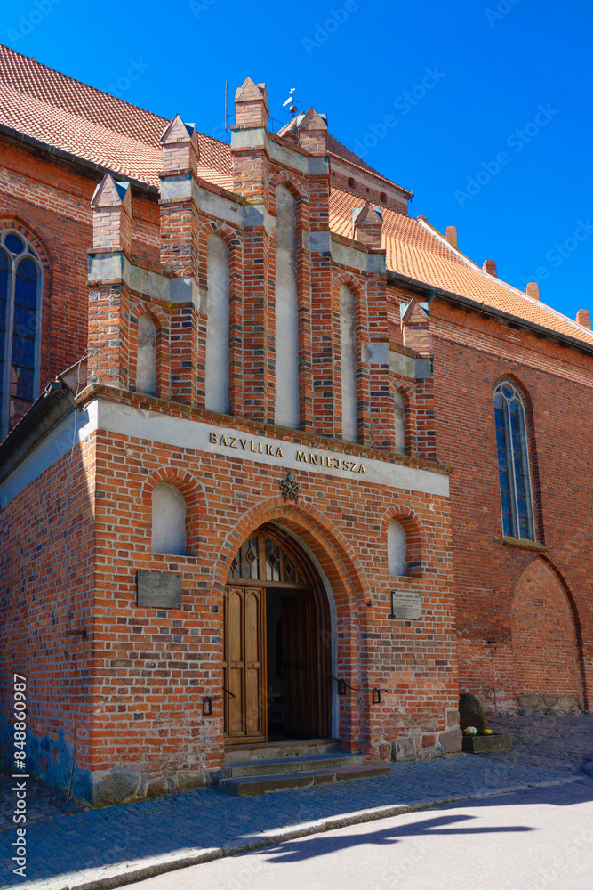 2023-04-21. Cathedral Basilica of St. George, Ketrzyn. Polaland 2023-04-21. Cathedral Basilica of St. George, Ketrzyn. Polaland