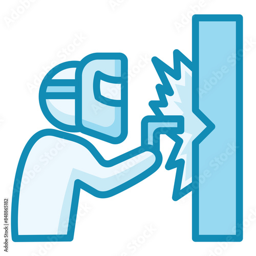 Brazing Icon
