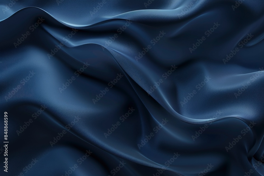 Abstract Luxury gradient Blue background. Smooth Dark blue with Black vignette Studio Banner - generative ai Abstract Luxury gradient Blue background. Smooth Dark blue with Black vignette Studio Banner - generative ai