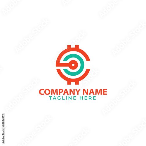 Free Download medical cross logo technology abstract
 - GFXLoad