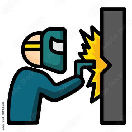 Brazing Icon