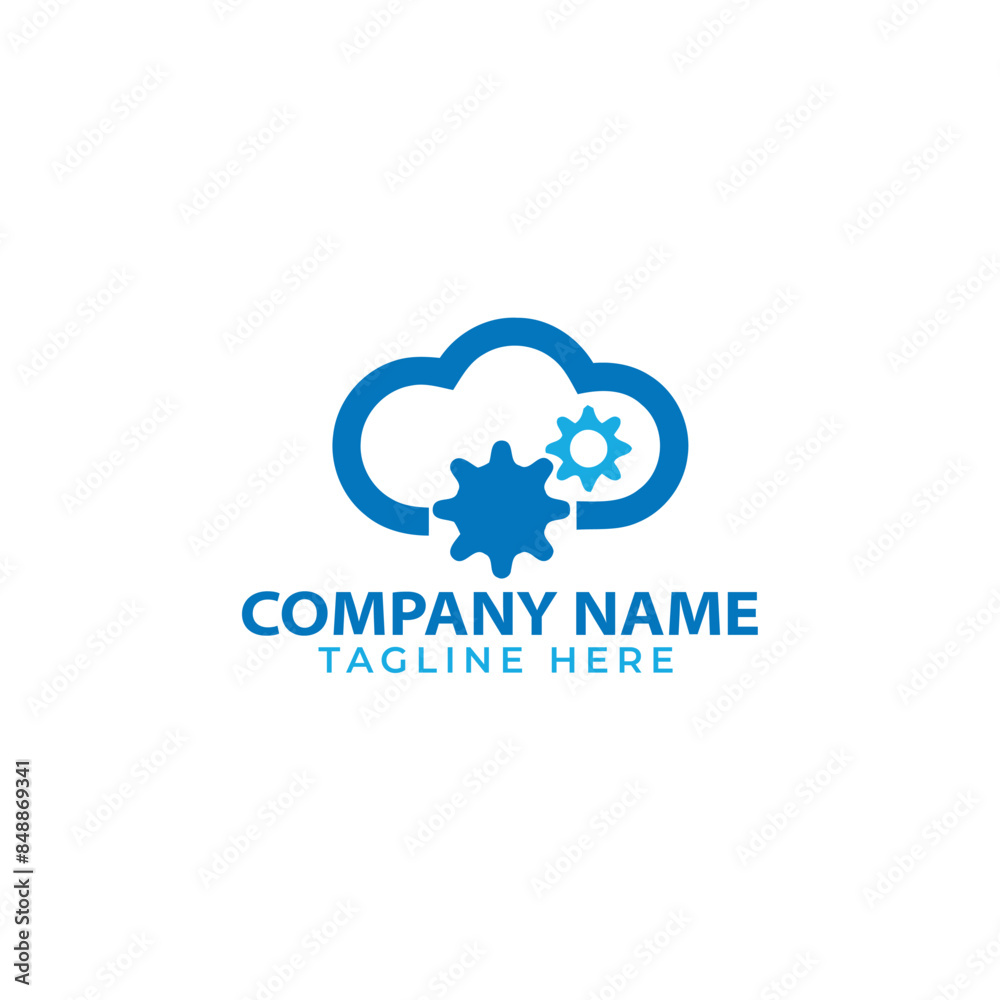 Artificial Intelligence logo design head face with circuit brain processor
Artificial Intelligence logo design head face with circuit brain processor