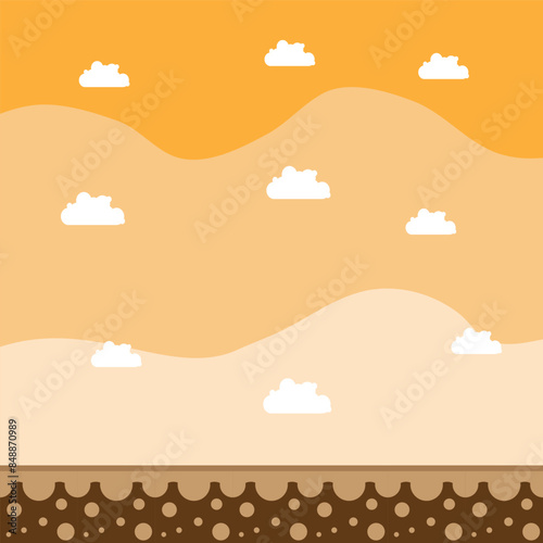 game arena background