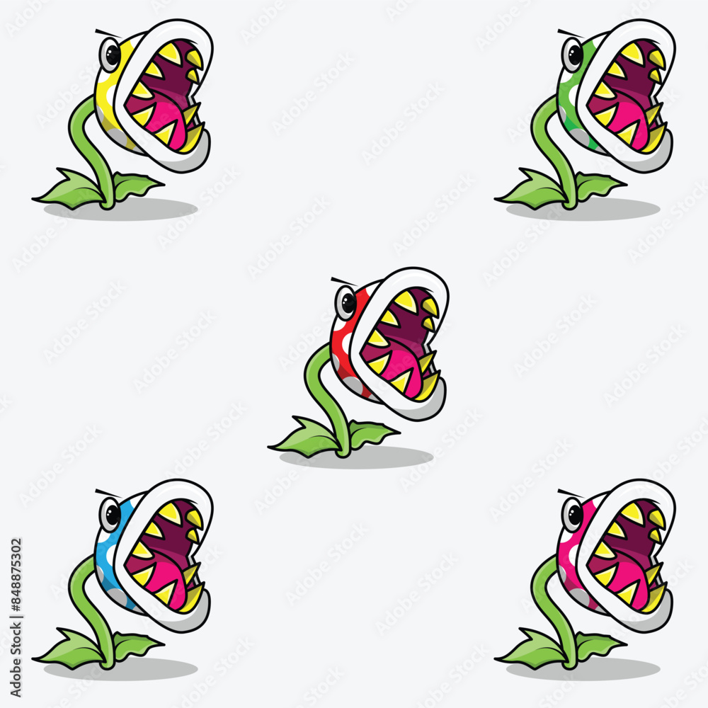 angry flower monster enemy game angry flower monster enemy game